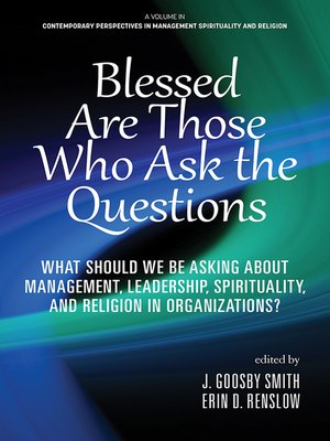 cover image of Blessed Are Those Who Ask the Questions